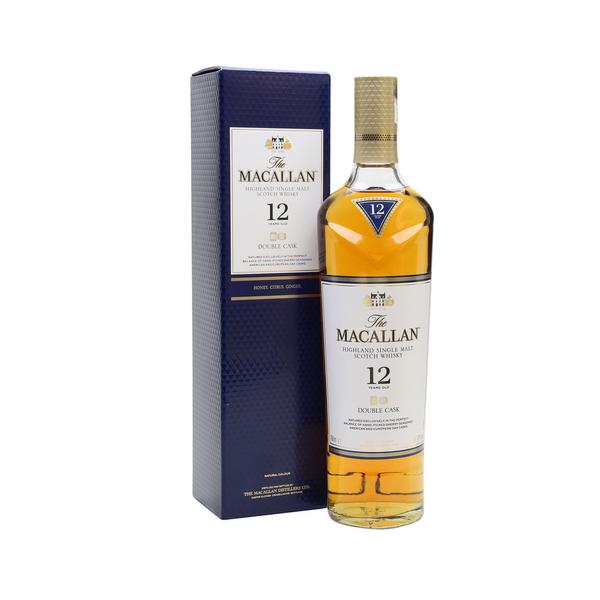 MACALLAN 12 YEARS OLD DOUBLE CASK