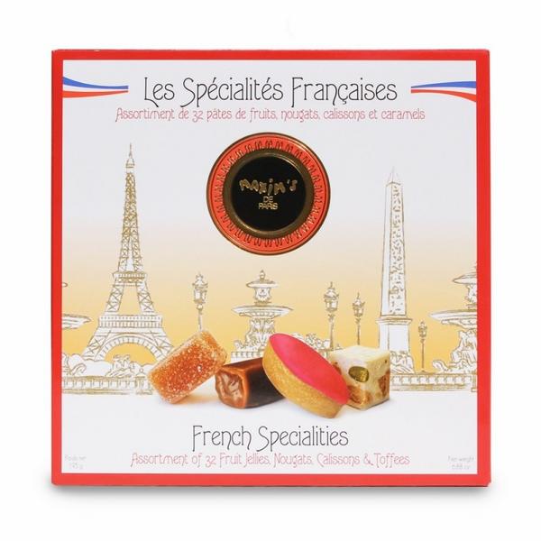 MAX 8051 - ASSORTMENT OF 32 FRENCH SPECIALITIES