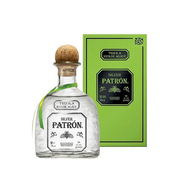 PATRON SILVER TEQUILA 70CL