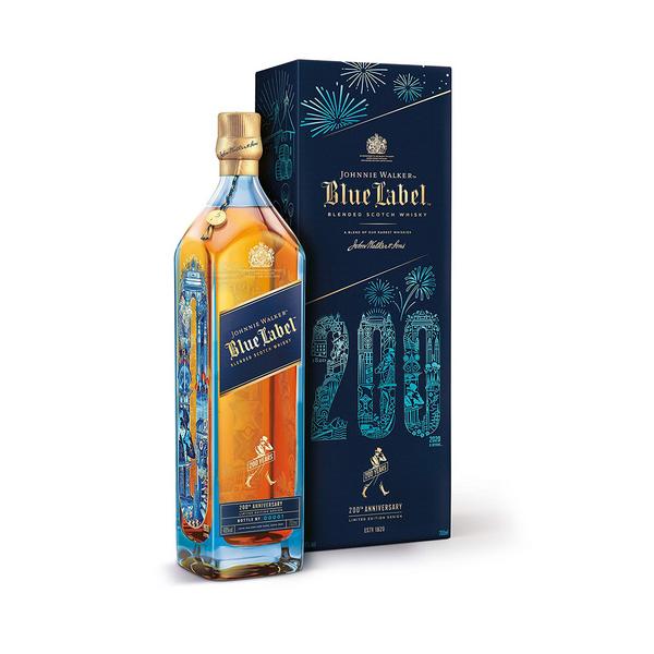 JOHNNIE WALKER BLUE LABEL 200TH ANNIVERSARY LIMITED EDITION 70CL