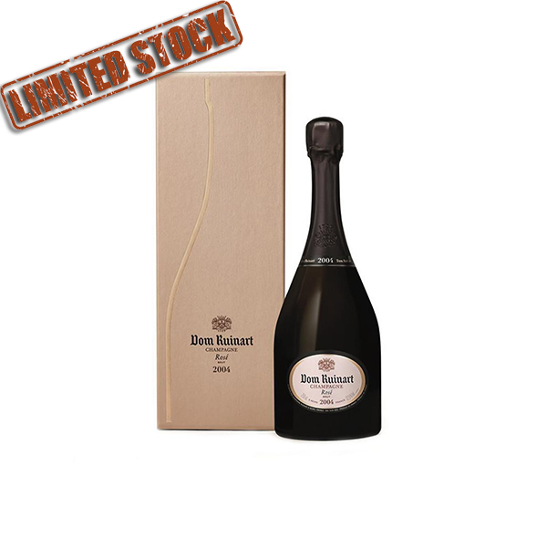 DOM RUINART ROSE 2007 IN LUXURY GIFT BOX