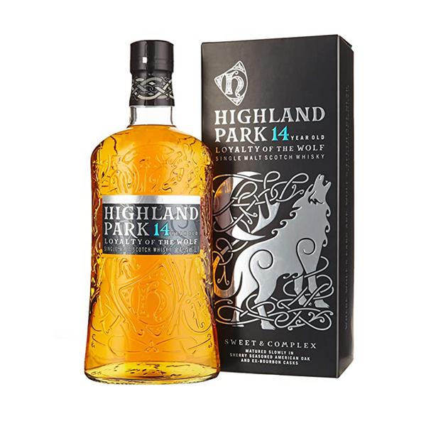 HIGHLAND PARK 14 YEARS OLD LOYALTY OF THE WOLF 1L