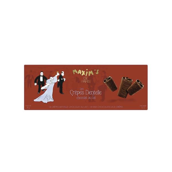 MAX 2189 - 18 MILK CHOCOLATE LACE CREPES